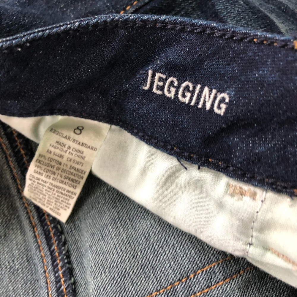 American eagle size 8 jegging